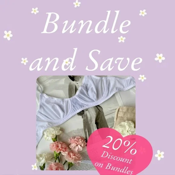 Ruffle Trim Tie Front Bra & Boyshorts Lingerie Set - Picture 5 of 5